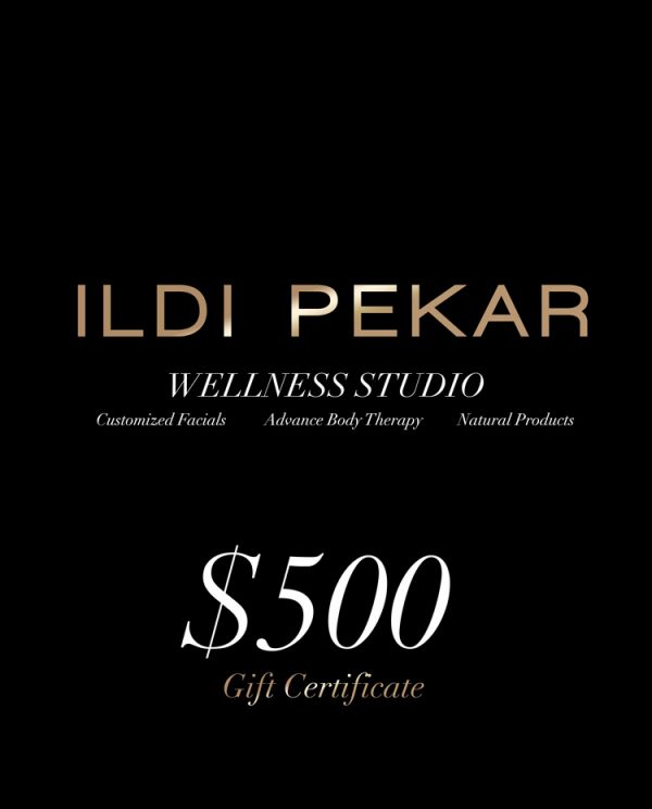 500 gift certificate