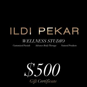 500 gift certificate