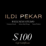100 gift certificate