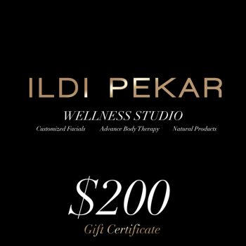 200 gift certificate