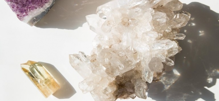 Pop Sugar-  Take the Magical Beauty Trend to the Next Level With the Healing Power of Crystals